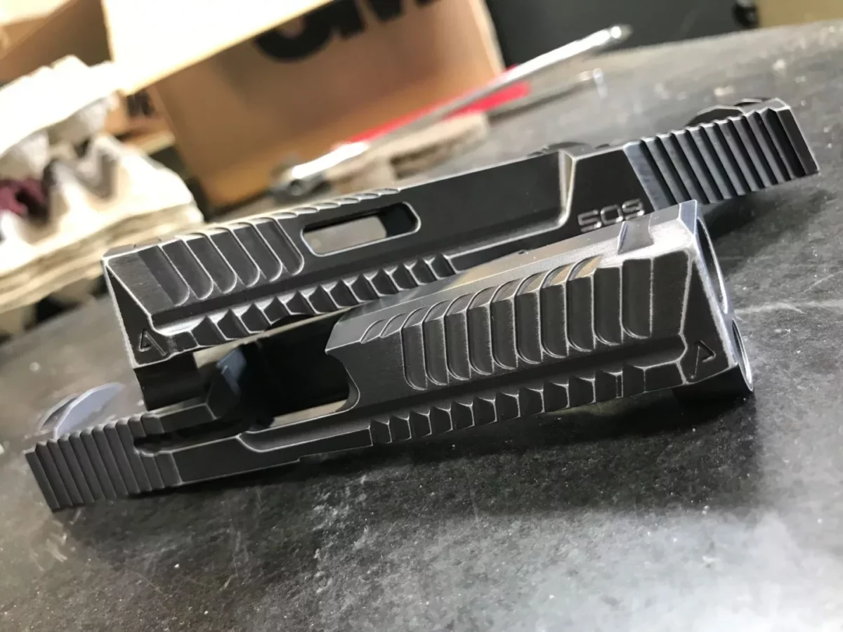 Apex 5.00” Slide for FN 509 - RMR Slide Cut Apex 5.00” Slide for FN 509 - RMR Slide Cut - FN - Tactical Arms Depot