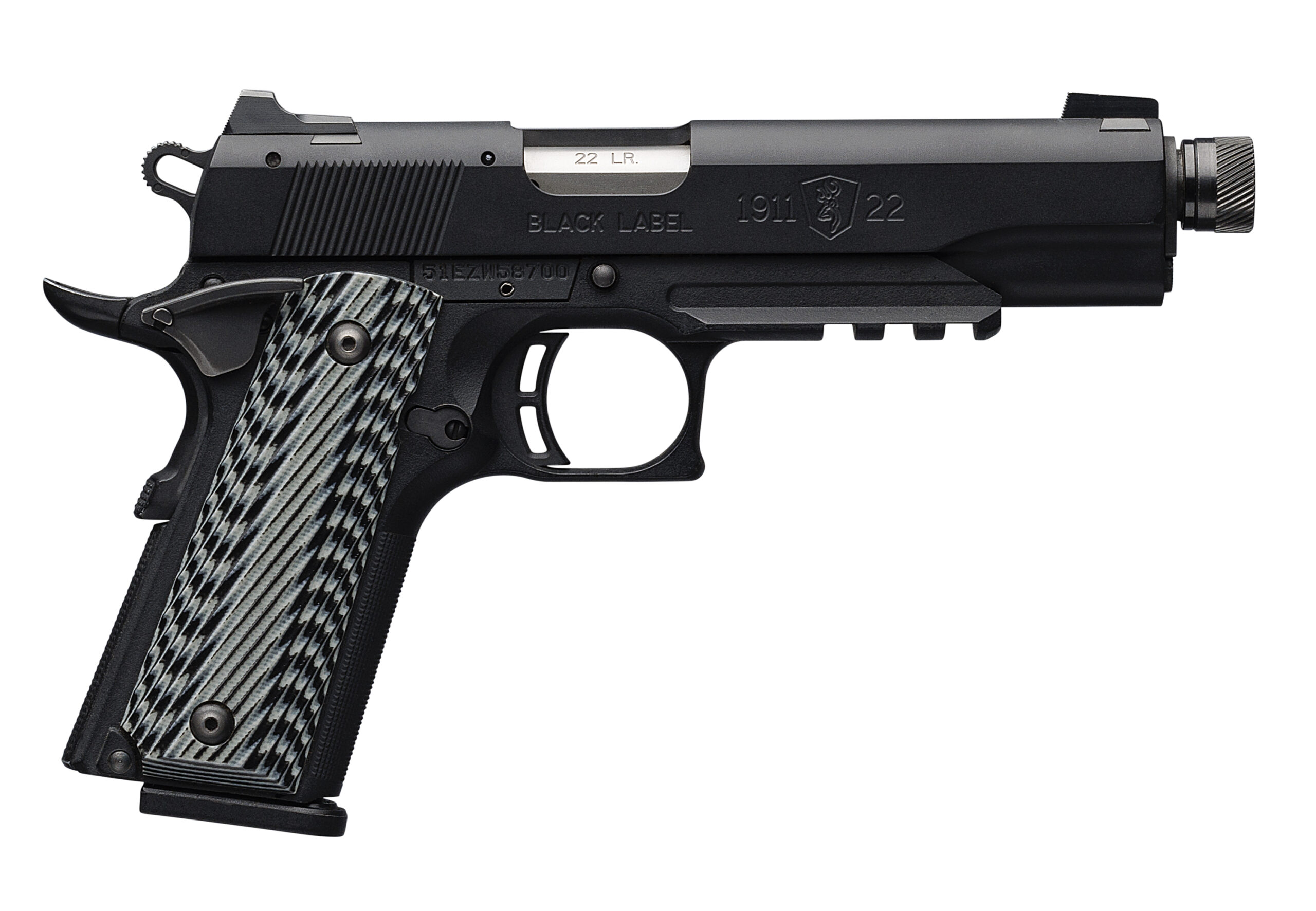 Browning 1911-22 Black Label .22 LR Suppressor-Ready Browning 1911-22 Black Label .22 LR Suppressor-Ready - Firearms - Tactical Arms Depot