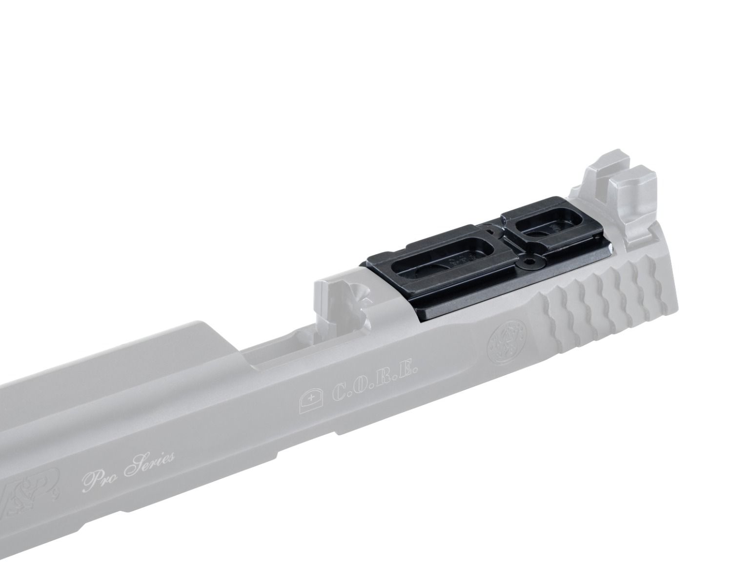 Optic Mount for S&W M&P C.O.R.E. to ACRO/MPS* Optics Optic Mount for S&W M&P C.O.R.E. to ACRO/MPS* Optics - M&P - Tactical Arms Depot