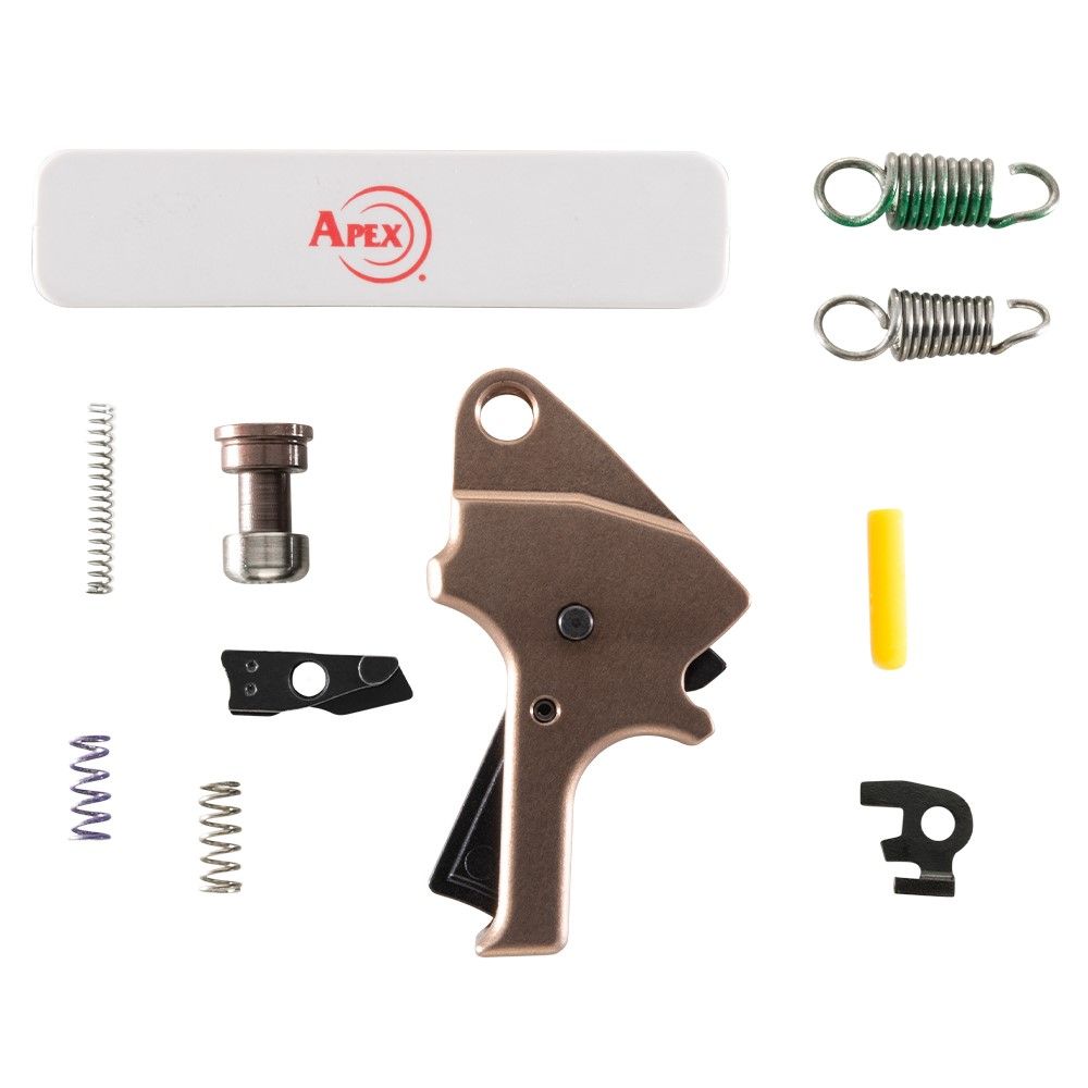 Flat-Faced Forward Set Trigger Kit for Polymer Frame M&P M2.0 Flat-Faced Forward Set Trigger Kit for Polymer Frame M&P M2.0 - M&P - Tactical Arms Depot