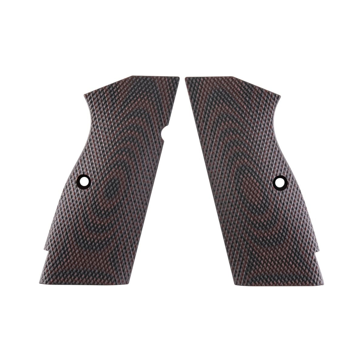 Magwell Cut Grips by LOK Grips for Springfield SA-35 Equipped with an Apex Low-Profile Magwell Magwell Cut Grips by LOK Grips for Springfield SA-35 Equipped with an Apex Low-Profile Magwell - Springfield - Tactical Arms Depot