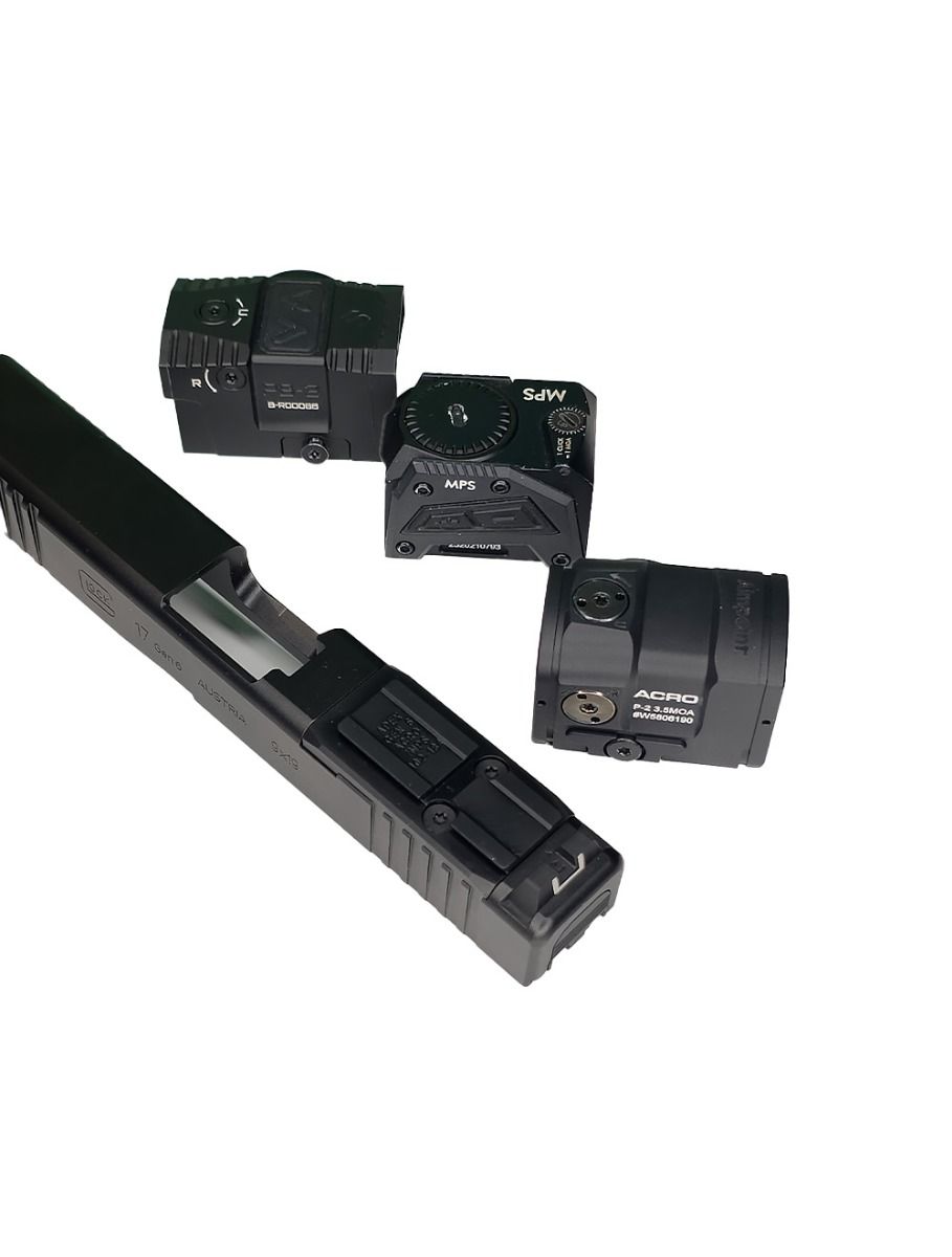 Apex Optic Mount for ACRO/MPS* Footprint Optics to Glock Gen 6 Pistols Apex Optic Mount for ACRO/MPS* Footprint Optics to Glock Gen 6 Pistols - Glock - Tactical Arms Depot