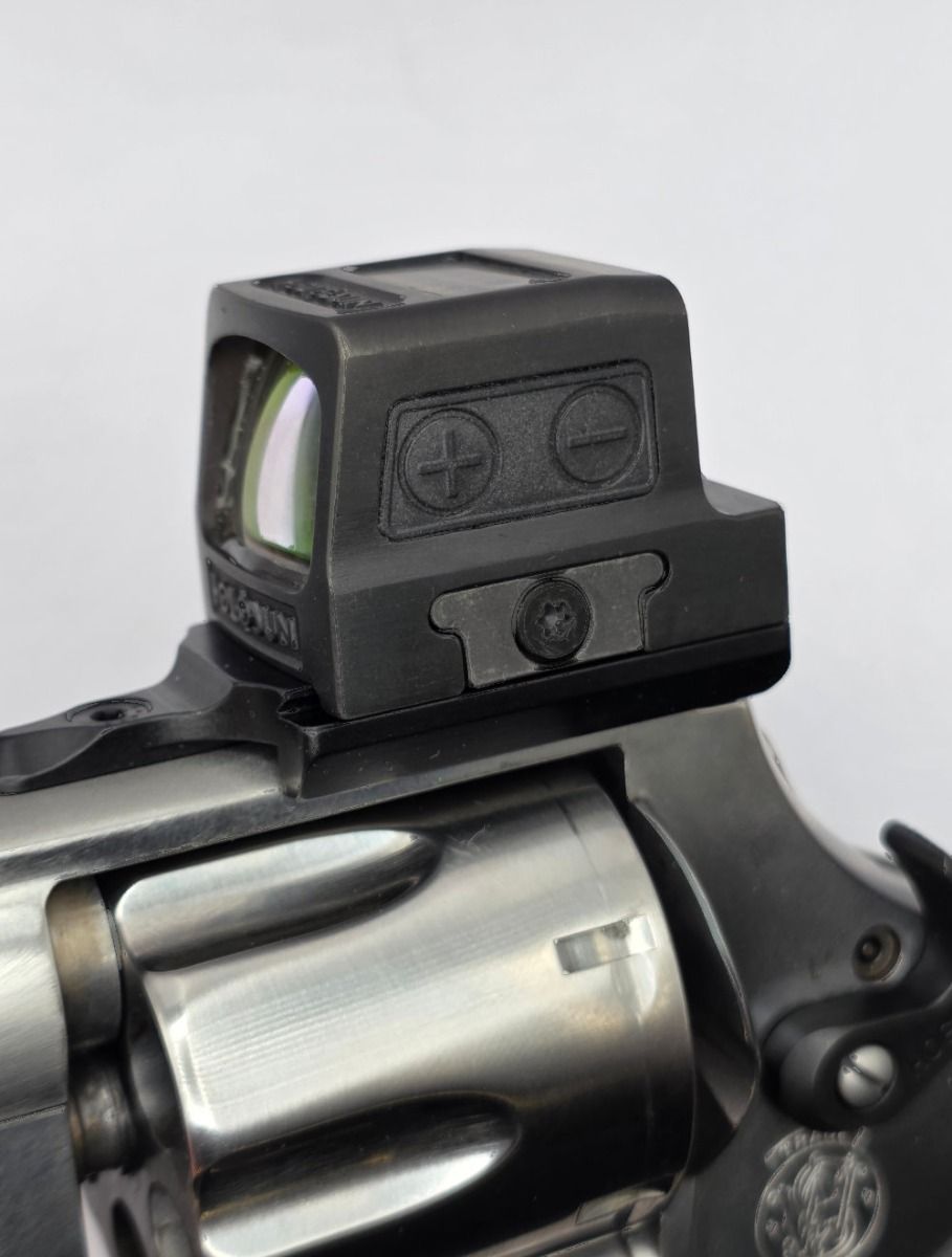 Optic Mount for Holosun 509T to S&W Revolvers Optic Mount for Holosun 509T to S&W Revolvers - Optics - Tactical Arms Depot