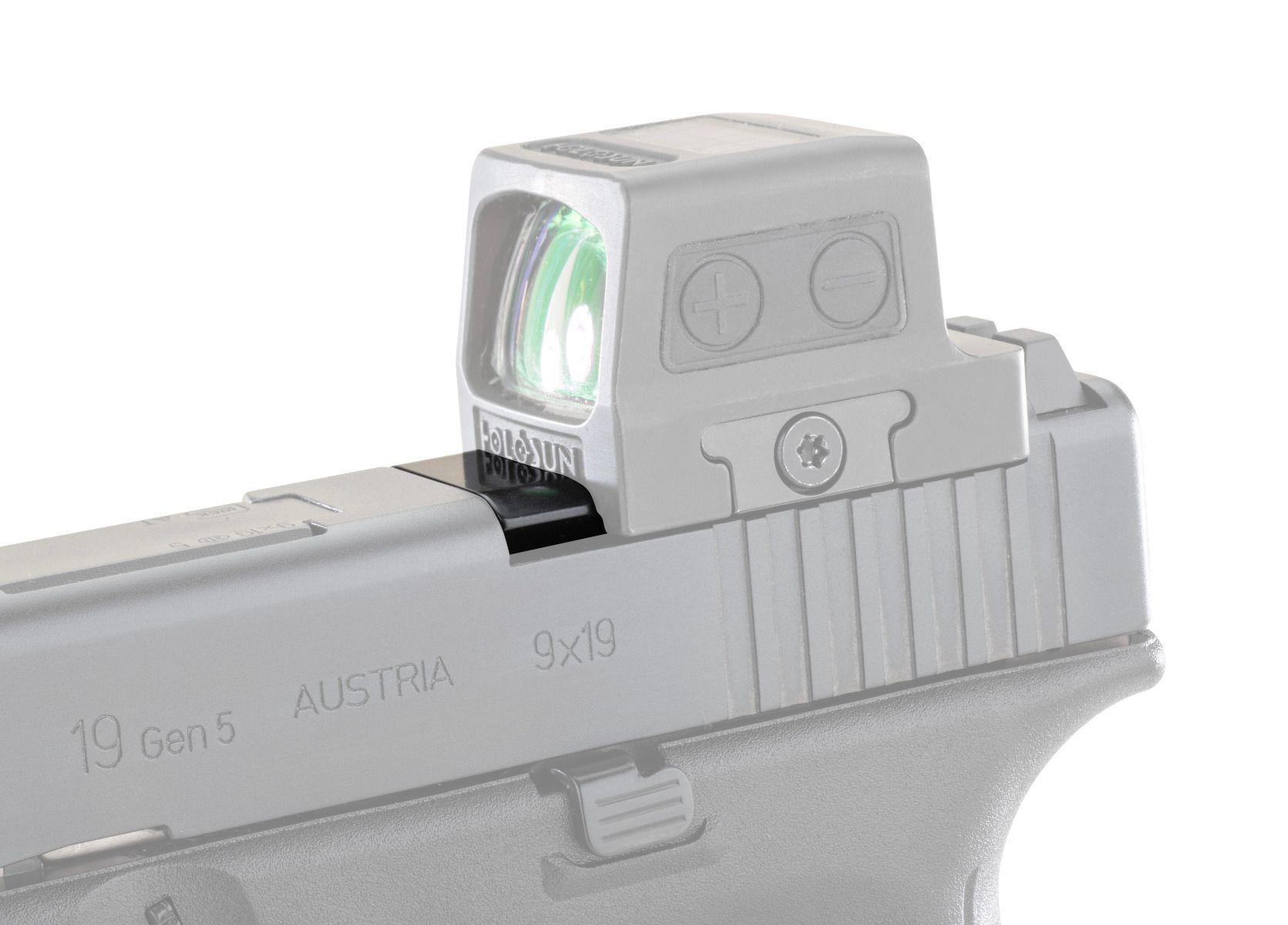 Apex Optic Mount for Holosun 509T Optic to Glock MOS Pistols Apex Optic Mount for Holosun 509T Optic to Glock MOS Pistols - Glock - Tactical Arms Depot
