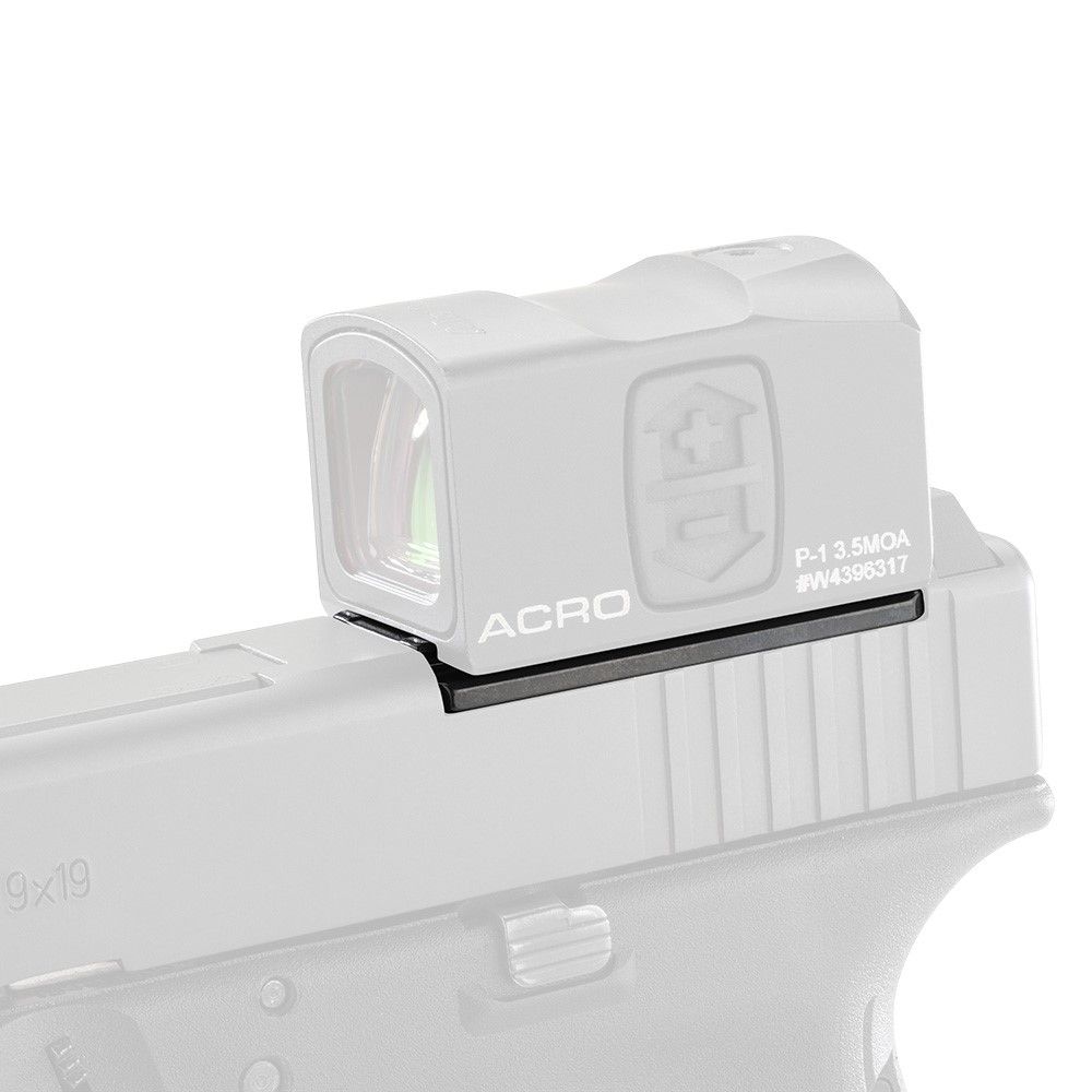 Apex Optic Mount for ACRO/MPS* to Glock MOS Pistols Apex Optic Mount for ACRO/MPS* to Glock MOS Pistols - Glock - Tactical Arms Depot