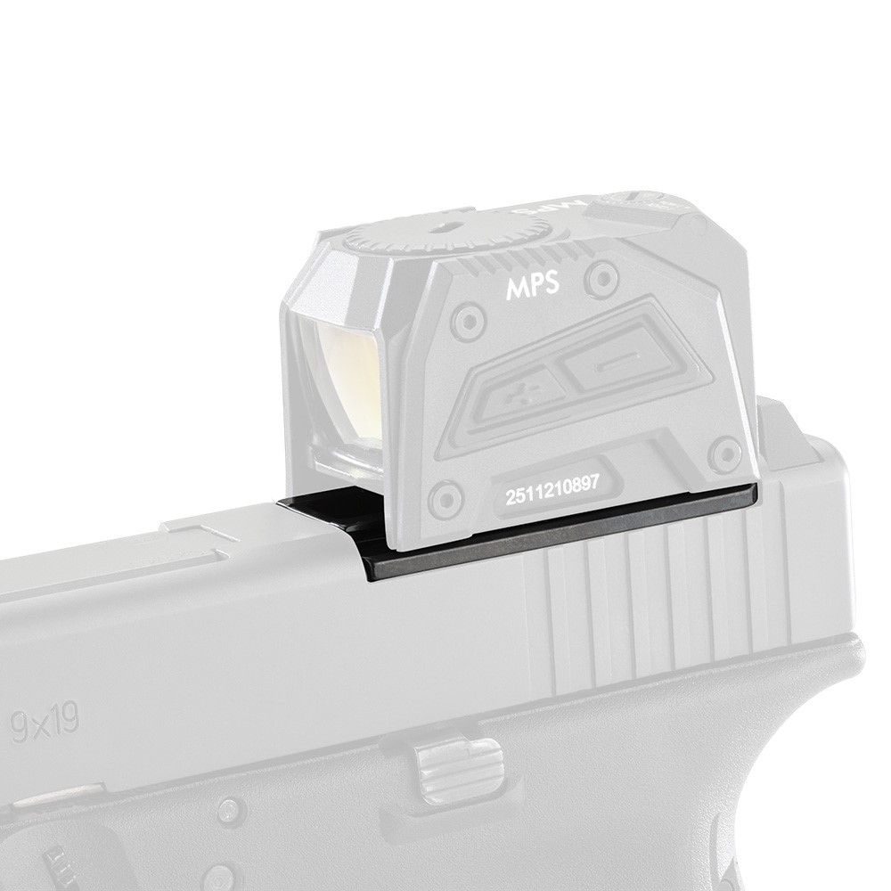 Apex Optic Mount for ACRO/MPS* to Glock MOS Pistols Apex Optic Mount for ACRO/MPS* to Glock MOS Pistols - Glock - Tactical Arms Depot