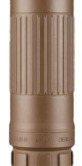 Dead Air Lazarus 6 FDE 6mm Silencer with KeyMo Adapter 1/2-25 XEN 3-Prong