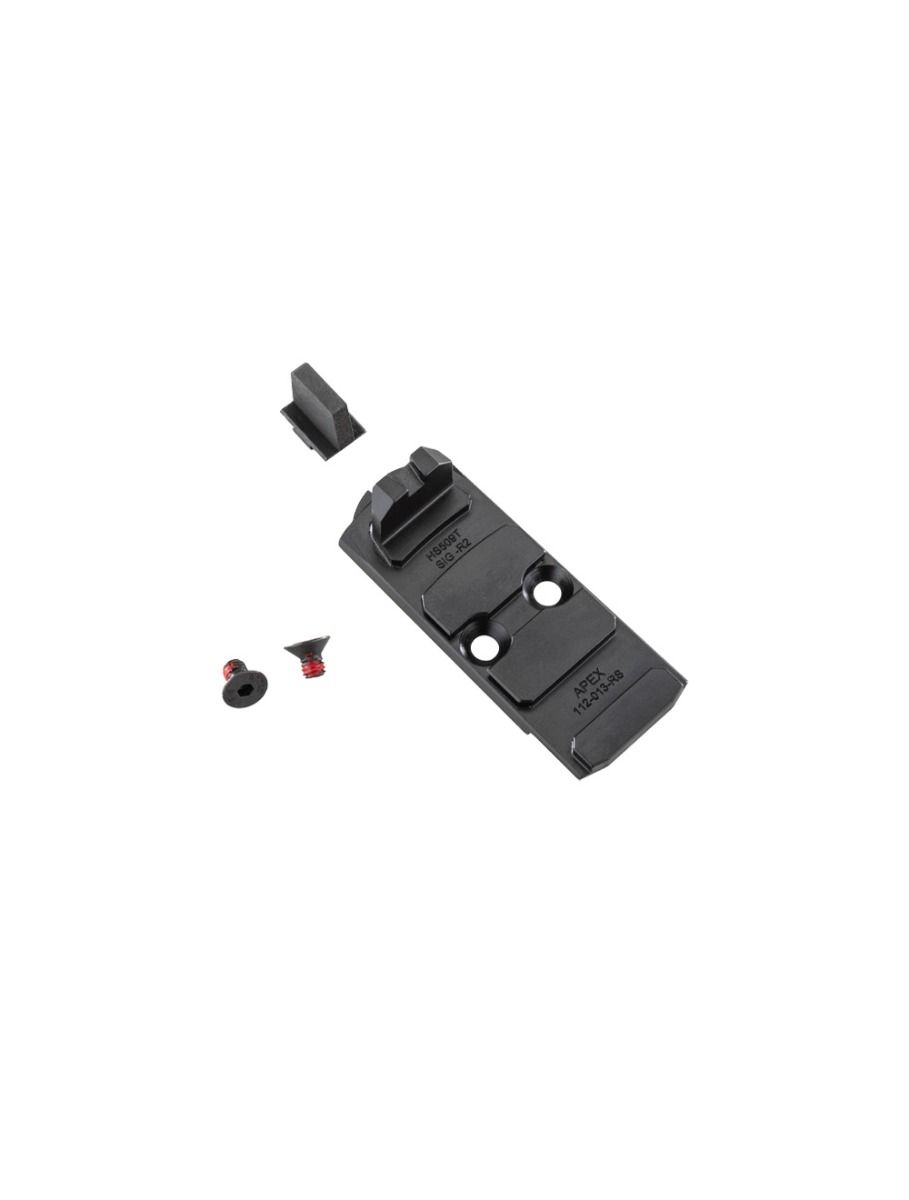 Apex Optic Mount Holoson 509T to SIG P320 with SIG-LOC Optic Cut Apex Optic Mount Holoson 509T to SIG P320 with SIG-LOC Optic Cut - Optics - Tactical Arms Depot