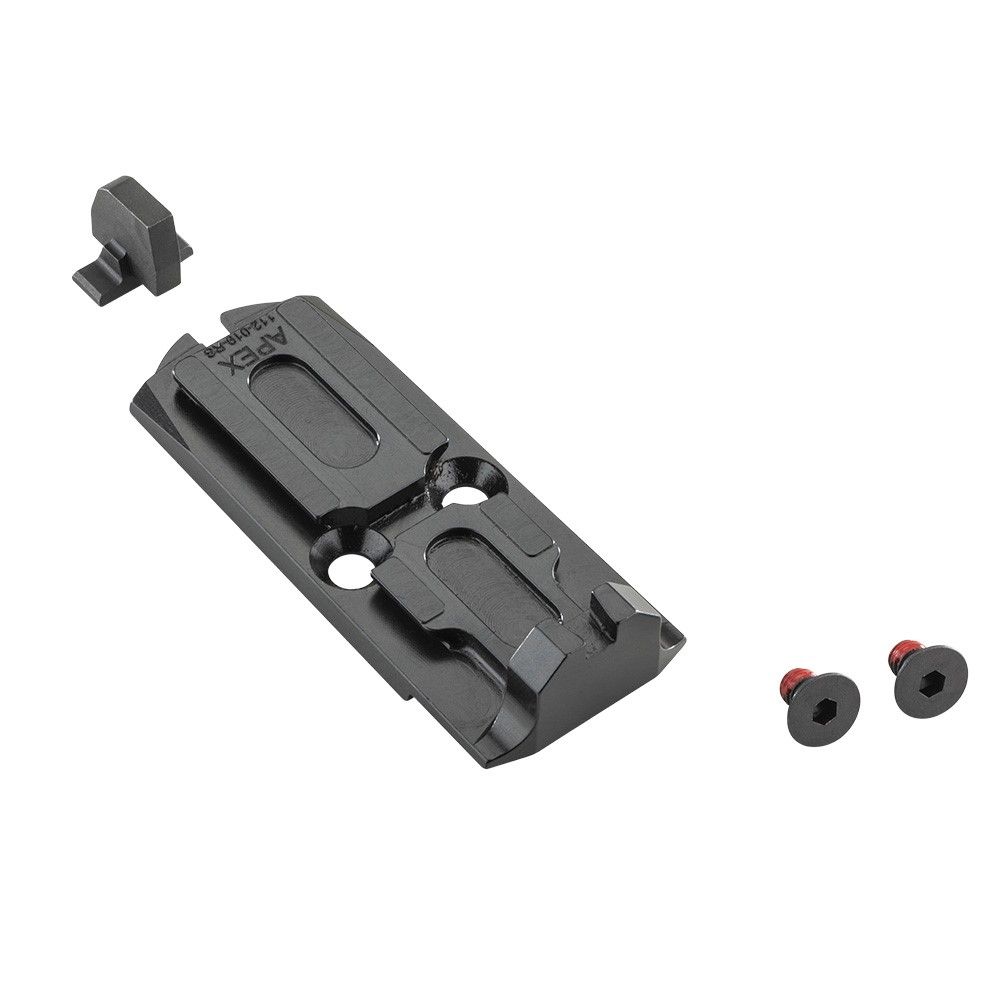 Apex Optic Mount for ACRO/MPS* - Sig P320 Sig-LOC Slide Cut including M17 / M18 Models Apex Optic Mount for ACRO/MPS* - Sig P320 Sig-LOC Slide Cut including M17 / M18 Models - Sig Sauer - Tactical Arms Depot
