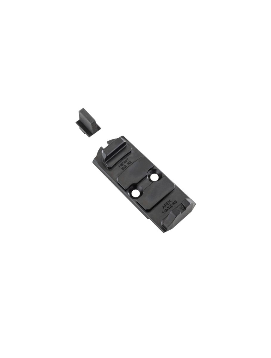 Apex Optic Mount Holoson 509T to SIG P320 with SIG-LOC Optic Cut Apex Optic Mount Holoson 509T to SIG P320 with SIG-LOC Optic Cut - Optics - Tactical Arms Depot
