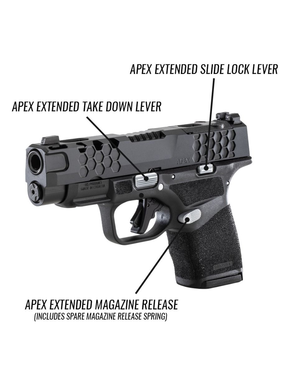 Extended Control Set for Hellcat and Pro Extended Control Set for Hellcat and Pro - Accessories - Tactical Arms Depot
