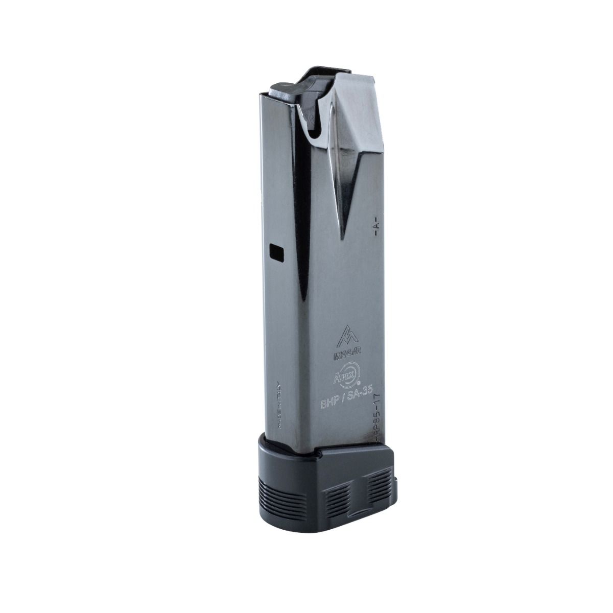 Magazine for SA-35 9mm Pistols Equipped with an Apex Tactical Magazine Well Magazine for SA-35 9mm Pistols Equipped with an Apex Tactical Magazine Well - Magazines - Tactical Arms Depot