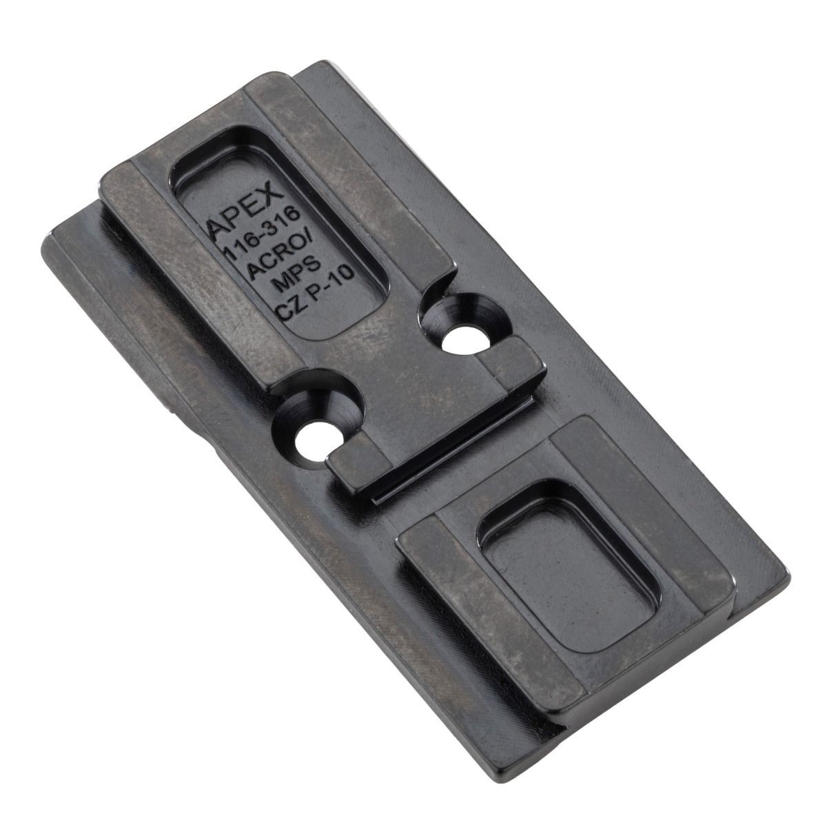 Optic Mount for ACRO/MPS* to CZ P-10 Optics-Ready Pistols Optic Mount for ACRO/MPS* to CZ P-10 Optics-Ready Pistols - Optics - Tactical Arms Depot