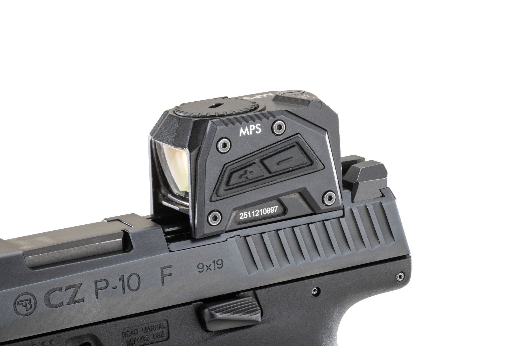 Optic Mount for ACRO/MPS* to CZ P-10 Optics-Ready Pistols Optic Mount for ACRO/MPS* to CZ P-10 Optics-Ready Pistols - Optics - Tactical Arms Depot
