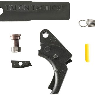 Apex Tactical 100026 Action Enhancement Black Curved Trigger Drop-In Fits S&W M&P - Apex Tactical | Tactical Arms Depot