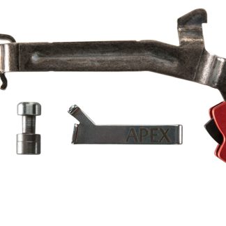 Apex Tactical 102155 Action Enhancement Red Drop-In Trigger Compatible w/Glock Gen3-4 17/17L/19/22-27/31-35 - Apex Tactical | Tactical Arms Depot