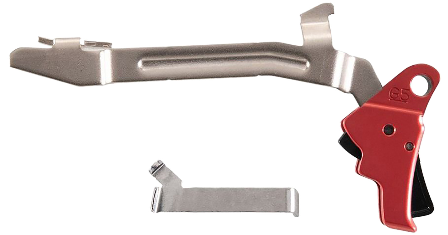 Apex Tactical 102156 Action Enhancement Red Drop-in Trigger Compatible w/Glock 17/19/19X/26/34/45 Gen5 Apex Tactical 102156 Action Enhancement Red Drop-in Trigger Compatible w/Glock 17/19/19X/26/34/45 Gen5 - Apex Tactical - Tactical Arms Depot
