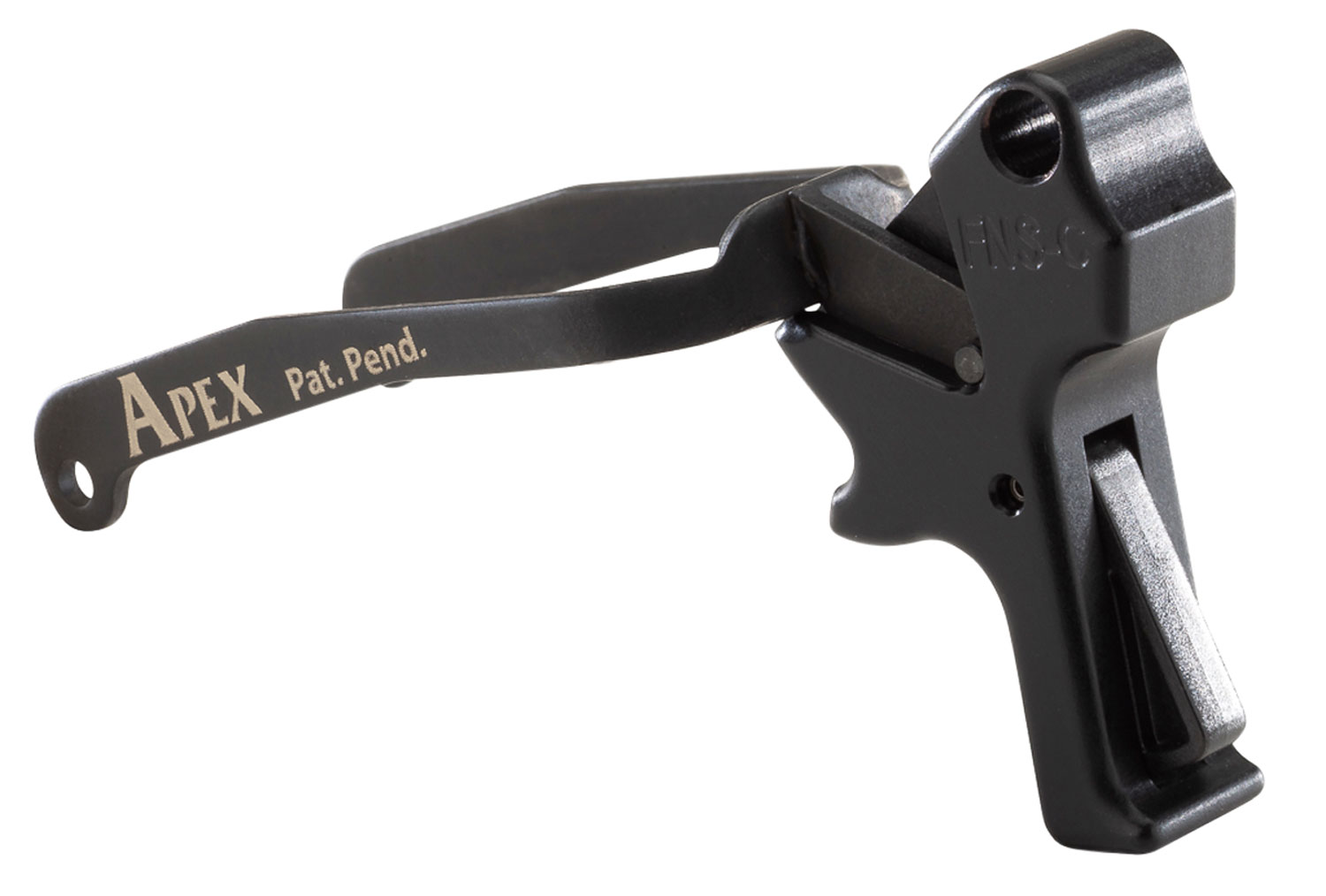 Apex Tactical 119113 Action Enhancement Black Drop-In Trigger Fits FN FNS Compact Apex Tactical 119113 Action Enhancement Black Drop-In Trigger Fits FN FNS Compact - Apex Tactical - Tactical Arms Depot
