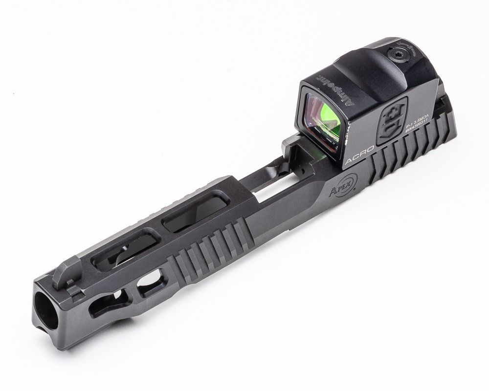Apex 5.00" Slide for FN 509 - ACRO/MPS Slide Cut Apex 5.00" Slide for FN 509 - ACRO/MPS Slide Cut - FN - Tactical Arms Depot