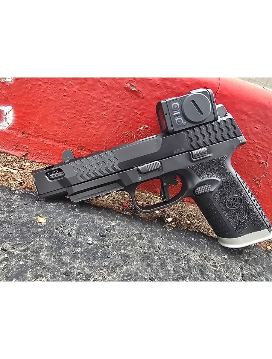 Apex 5.00" Slide for FN 509 - ACRO/MPS Slide Cut Apex 5.00" Slide for FN 509 - ACRO/MPS Slide Cut - FN - Tactical Arms Depot