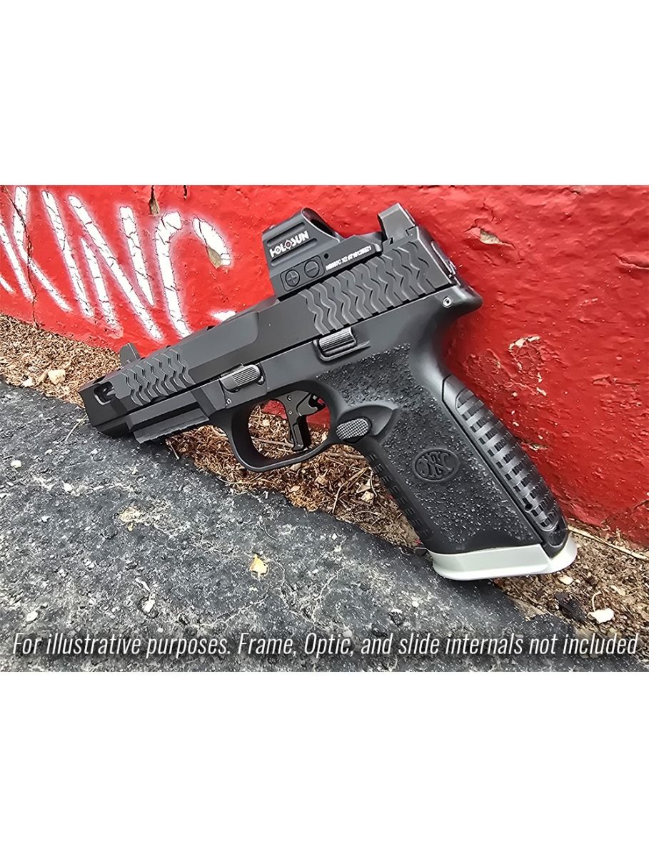 Apex 5.00” Slide for FN 509 - RMR Slide Cut Apex 5.00” Slide for FN 509 - RMR Slide Cut - FN - Tactical Arms Depot