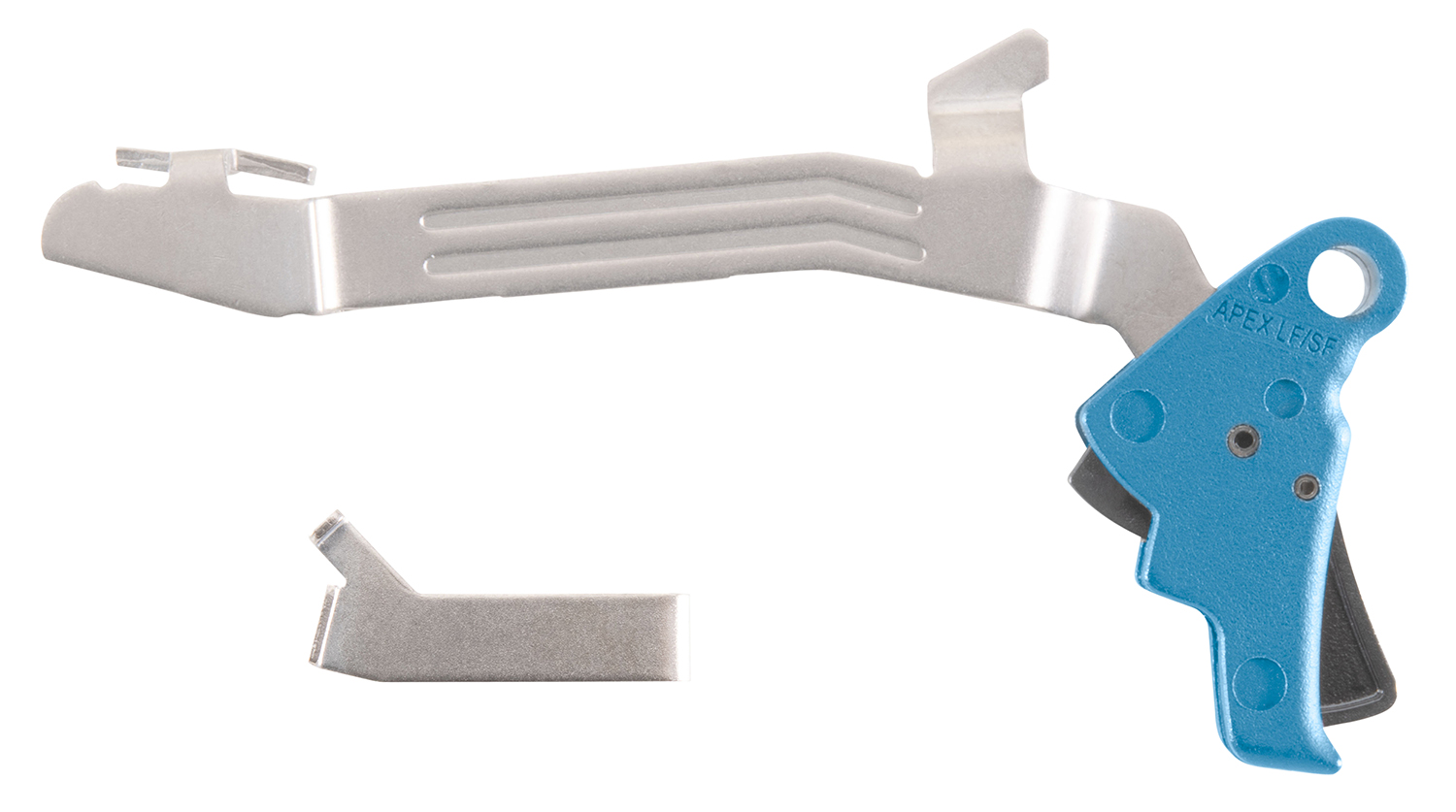 Apex Tactical 102P117BLU Action Enhancement Slim Blue Drop-In Compatible w/Glock 43/43X/48 Apex Tactical 102P117BLU Action Enhancement Slim Blue Drop-In Compatible w/Glock 43/43X/48 - Apex Tactical - Tactical Arms Depot