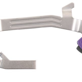 Apex Tactical 102P117PUR Action Enhancement Slim Purple Drop-In Compatible w/Glock 43/43X/48 - Apex Tactical | Tactical Arms Depot