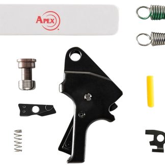 Apex Tactical 10027BLK Flat Face Forward Set Trigger Kit Black Compatible w/ M&P 2.0 - Apex Tactical | Tactical Arms Depot