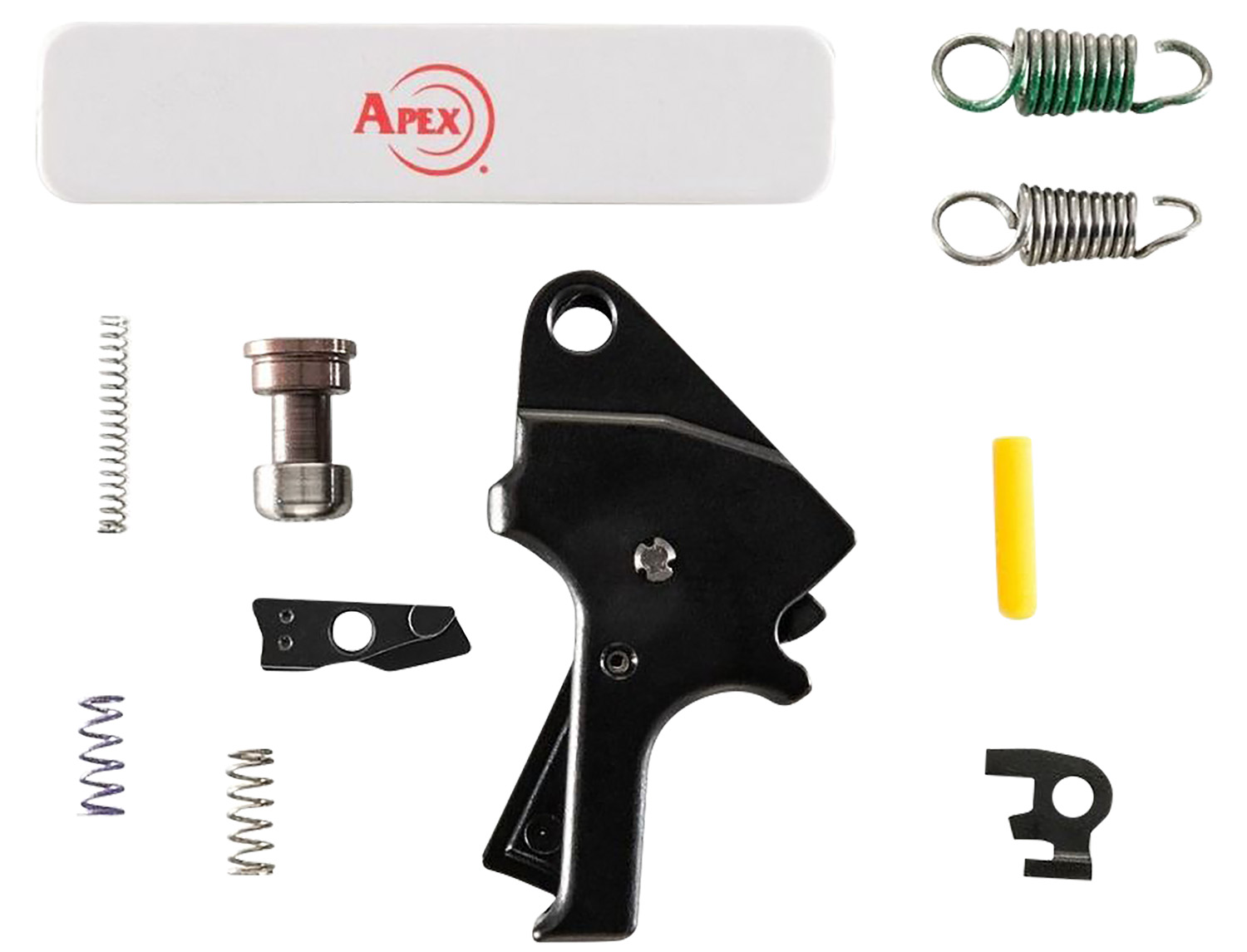 Apex Tactical 10027BLK Flat Face Forward Set Trigger Kit Black Compatible w/ M&P 2.0 Apex Tactical 10027BLK Flat Face Forward Set Trigger Kit Black Compatible w/ M&P 2.0 - Apex Tactical - Tactical Arms Depot