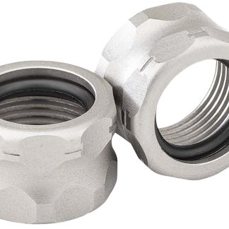 Apex Tactical 105011 Thread Protector 9mm Stainless 1/2″x28 Pistol - Apex Tactical | Tactical Arms Depot