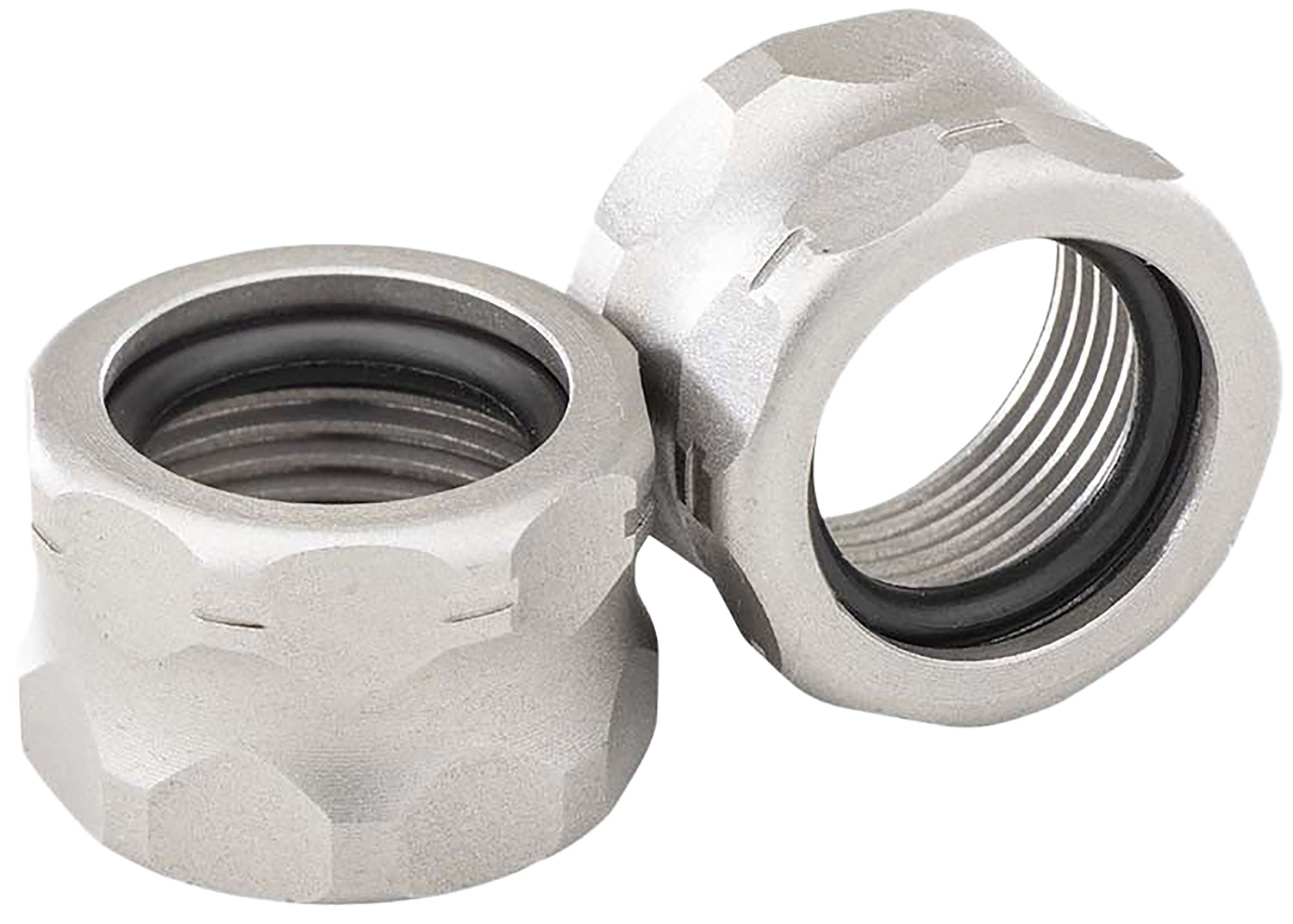 Apex Tactical 105011 Thread Protector 9mm Stainless 1/2″x28 Pistol Apex Tactical 105011 Thread Protector 9mm Stainless 1/2″x28 Pistol - Apex Tactical - Tactical Arms Depot