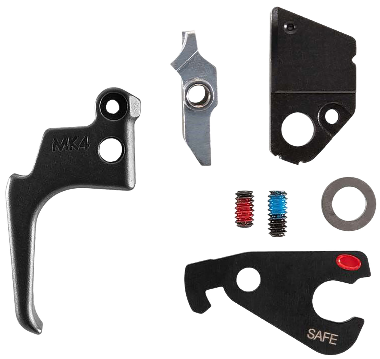 Apex Tactical 117114 Competition Trigger Kit Black Fits Ruger MKIV 22/45 Apex Tactical 117114 Competition Trigger Kit Black Fits Ruger MKIV 22/45 - Apex Tactical - Tactical Arms Depot