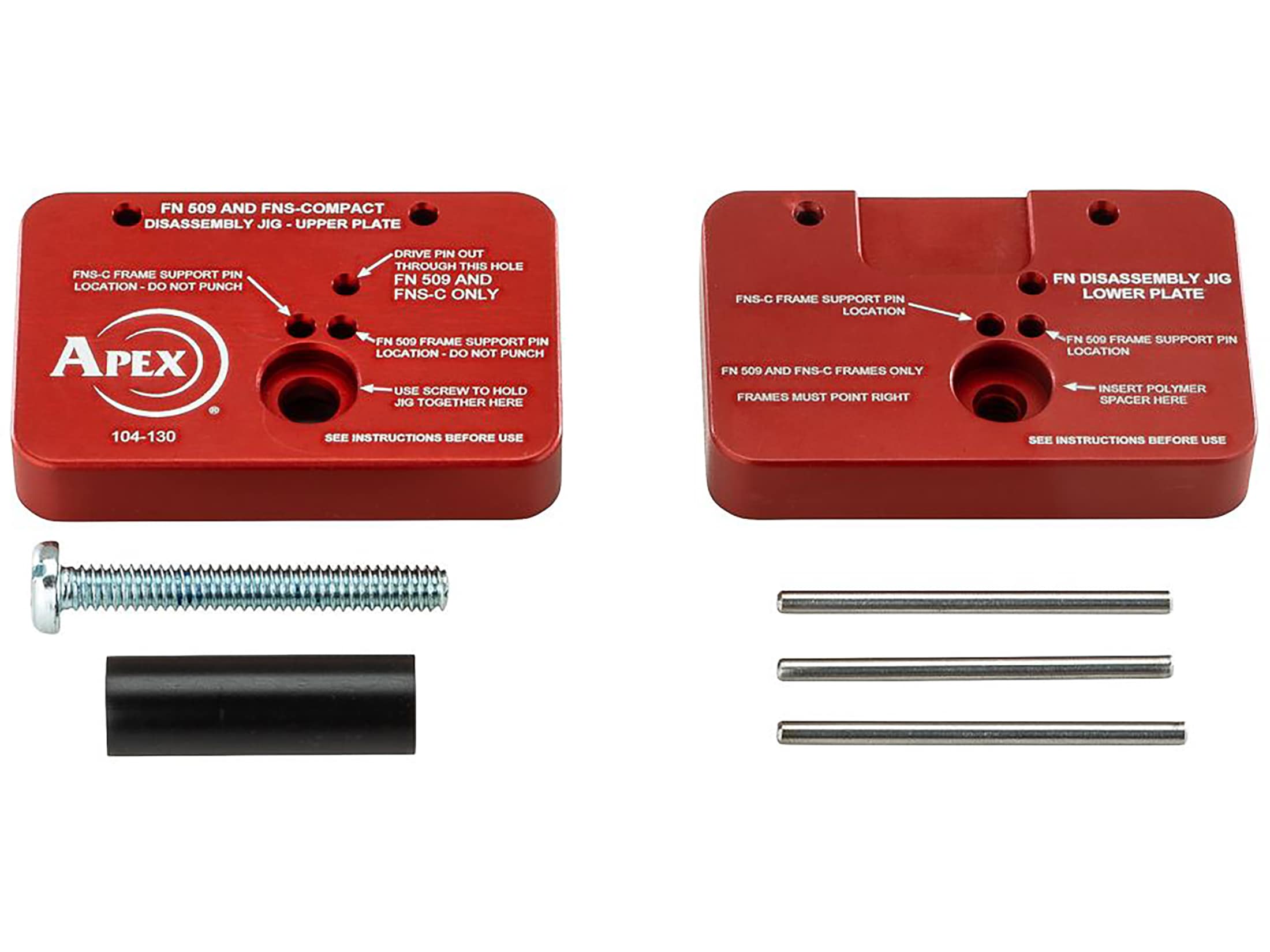 Disassembly Fixture for FN 509/FNS-C Disassembly Fixture for FN 509/FNS-C - FN - Tactical Arms Depot