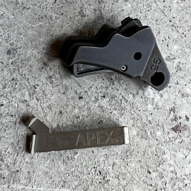 Apex Connector for Slim Frame Glock Pistols Apex Connector for Slim Frame Glock Pistols - Connectors - Tactical Arms Depot
