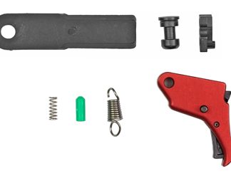 Apex Tactical Red Action Enhancement Trigger Kit for M&P Shield - Apex Tactical | Tactical Arms Depot