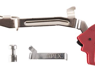 Apex Tactical Polymer Action Enhancement Trigger Kit – Red - Apex Tactical | Tactical Arms Depot