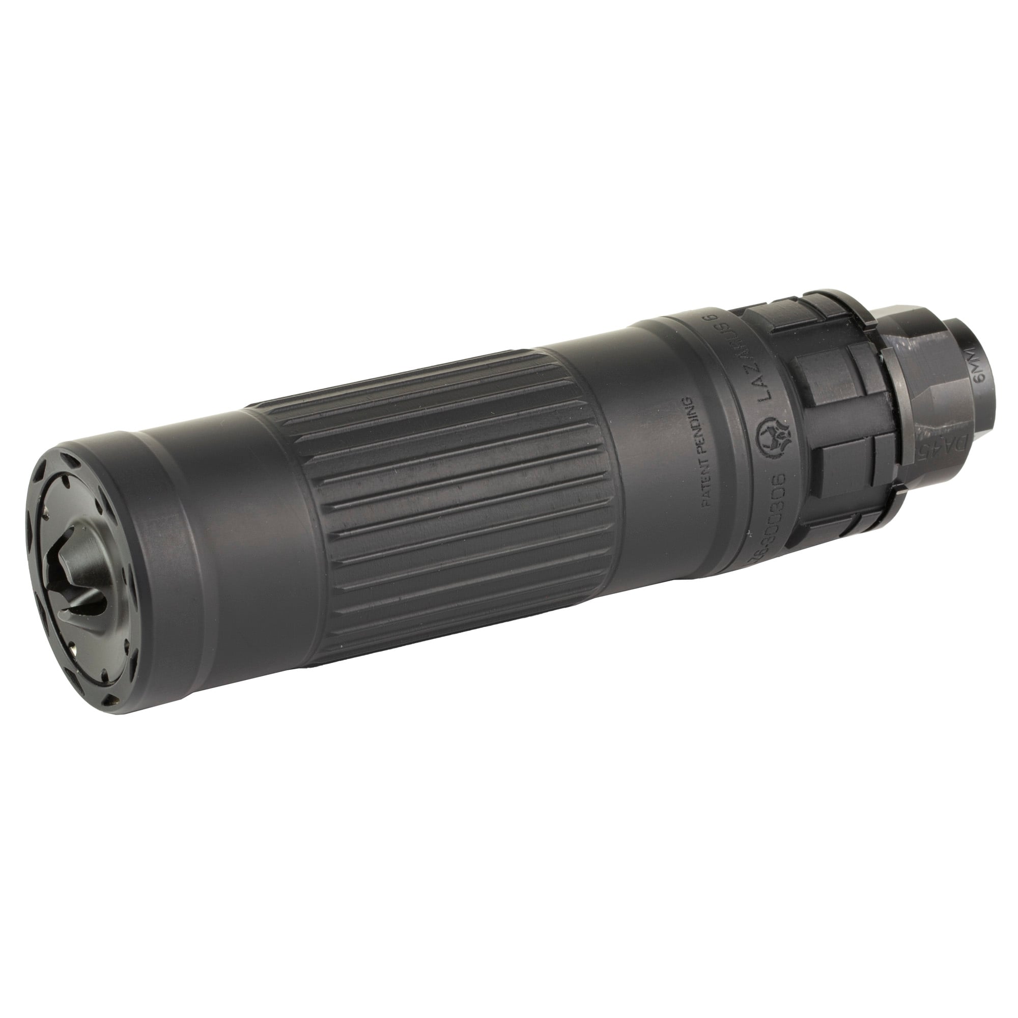 Dead Air Lazarus 6 FDE 6mm Silencer with KeyMo Adapter 1/2-25 XEN 3-Prong Dead Air Lazarus 6 FDE 6mm Silencer with KeyMo Adapter 1/2-25 XEN 3-Prong - Silencers & Suppressed Firearms - Tactical Arms Depot