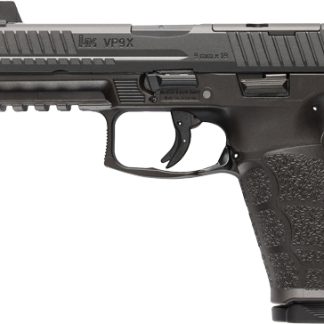 HK VP9A1 X TACTICAL OPTICS RDY – 9MM 4.70″ THREADED 1-17 1-20