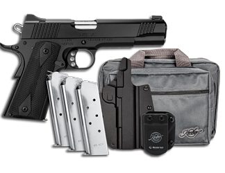 Kimber Custom LW 1911 .45 ACP 5″ Club Bundle Kimber Custom LW 1911 .45 ACP 5″ Club Bundle - Firearms - Tactical Arms Depot