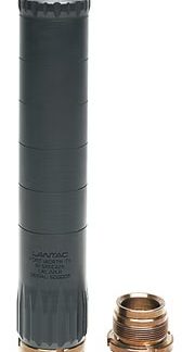 LANTAC SUPPRESSOR M-SPEC 22S 22LR INC 1/2X28 DT