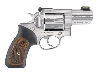 Ruger GP100 .357 Mag 2.5in Satin Stainless 7-Shot - Firearms | Tactical Arms Depot