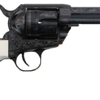 Traditions 1873 Liberty 6rd 4.75" Blued Engraved - Firearms | Tactical Arms Depot