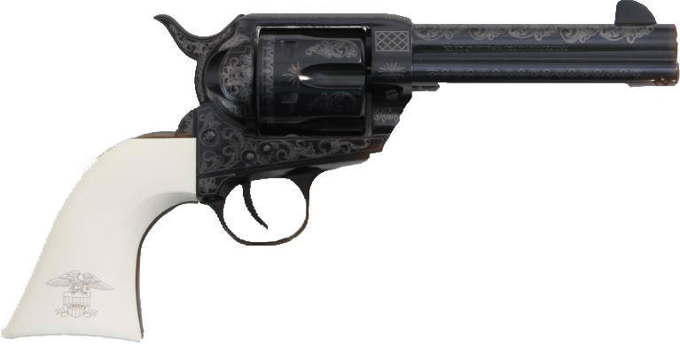 Traditions 1873 Liberty 6rd 4.75" Blued Engraved Traditions 1873 Liberty 6rd 4.75" Blued Engraved - Firearms - Tactical Arms Depot
