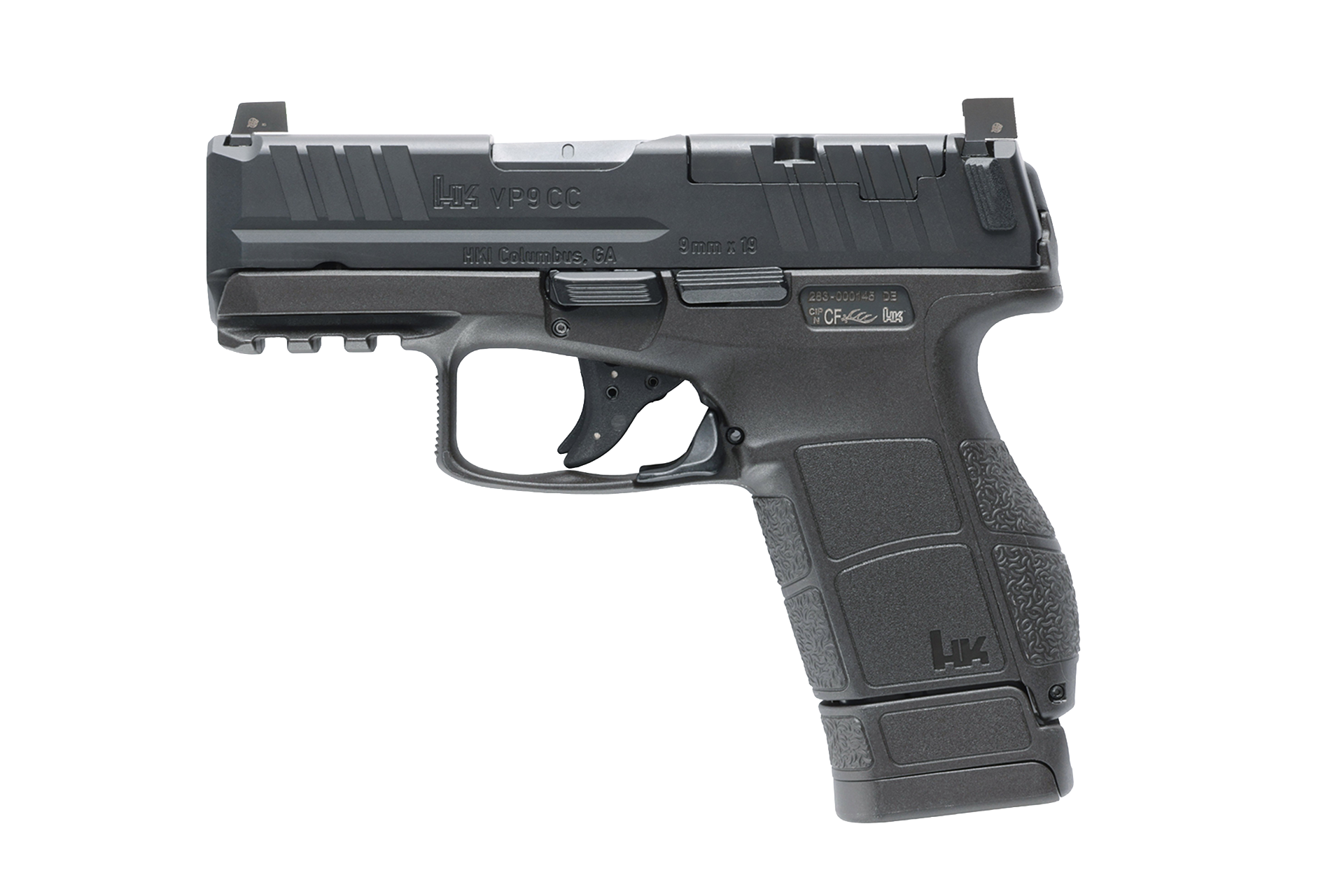 H&K VP9CC Optics Ready 9mm 3.13" 12+1 H&K VP9CC Optics Ready 9mm 3.13" 12+1 - Semi Auto Handguns - Tactical Arms Depot