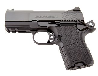 Wilson Combat SFX9 SC EDCX9S 9mm 3.25″ DLC Rail Wilson Combat SFX9 SC EDCX9S 9mm 3.25″ DLC Rail - Firearms - Tactical Arms Depot