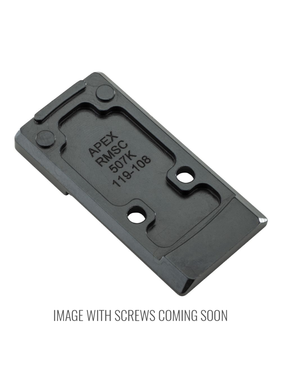Apex Optic Mount for RMSc/507K - FN 509 Apex Optic Mount for RMSc/507K - FN 509 - FN - Tactical Arms Depot