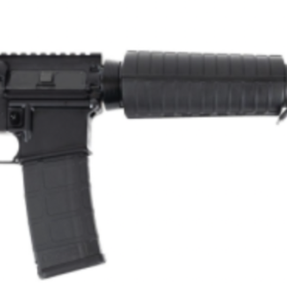 DPMS DR-15 M4 223REM RIFLE 16" CLASSIC HG, BLACK A2 POST, MAGPUL REAR 1-30RD