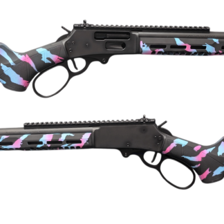 SMITH & WESSON 1854 STEALTH HUNTER MIAMI TIGER STRIPE 30/30 WIN 16.5″ 5+1RD