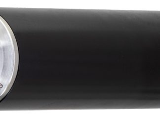 INLAND I-CAN 6" Aluminum Black Type III Anodized Black .30 Suppressor, 5/8×24 direct thread base