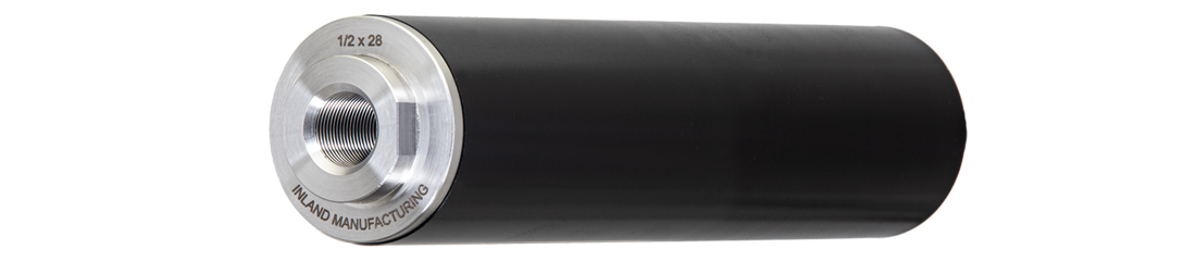 INLAND I-CAN 6" Aluminum Black Type III Anodized Black .30 Suppressor, 5/8×24 direct thread base INLAND I-CAN 6" Aluminum Black Type III Anodized Black .30 Suppressor, 5/8×24 direct thread base - Silencers & Suppressed Firearms - Tactical Arms Depot
